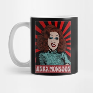 Vintage Jinkx Monsoon Pop Art Mug